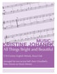 All Things Bright and Beautiful Handbell sheet music cover